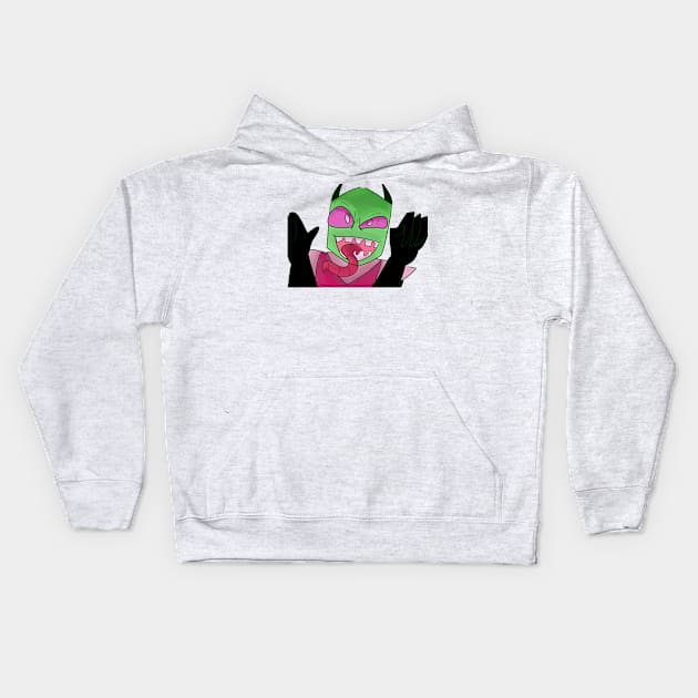 ZIM Kids Hoodie by Tullola studios